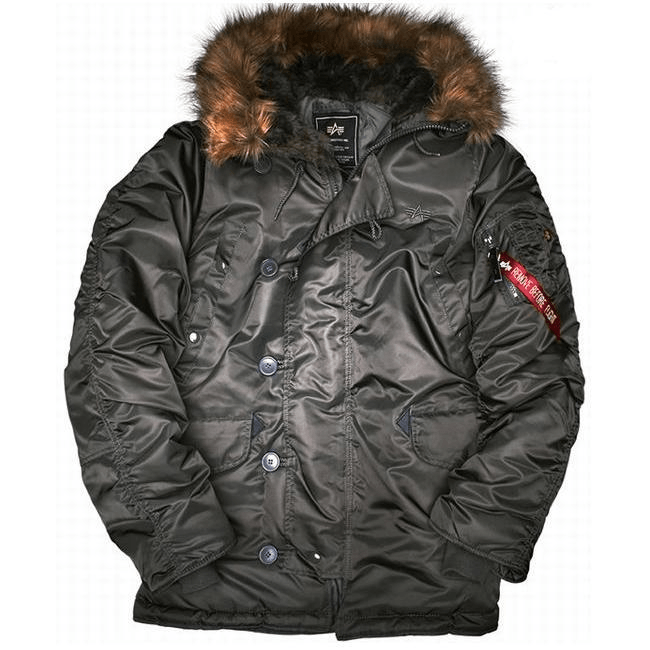 Куртка аляска N3B Alpha Industries