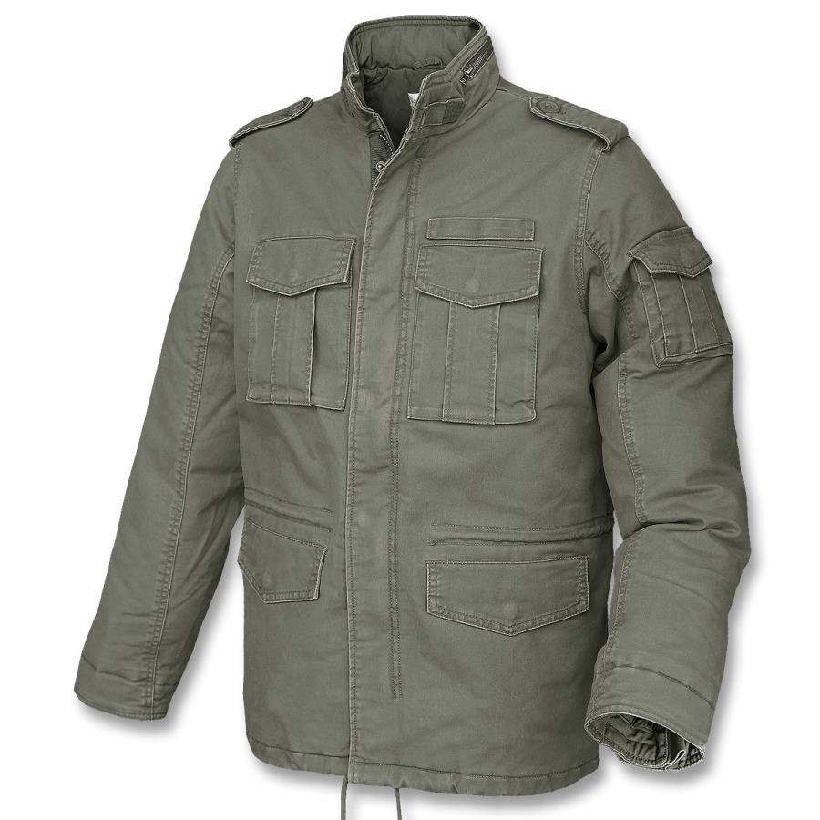 Куртка M65 Padded Vintage Industries