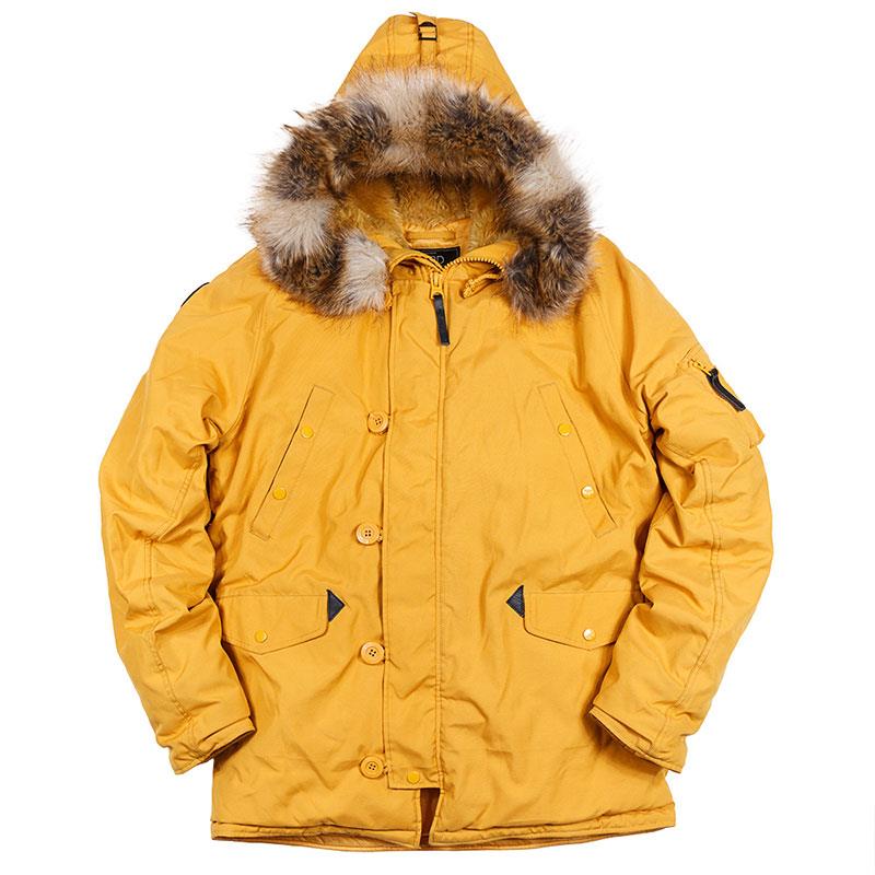 Куртка N3B Oxford Nord Storm Gold