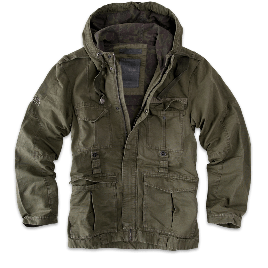 Куртка S&D Thor Steinar olive