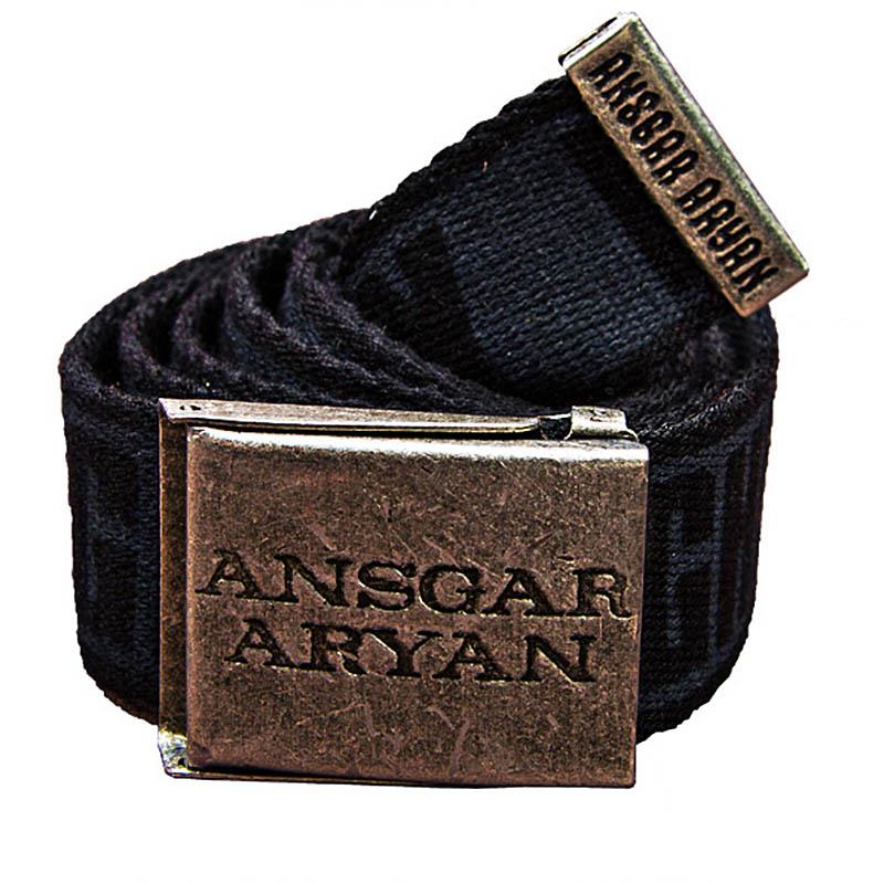 Ремень Combat Ansgar Aryan Черный