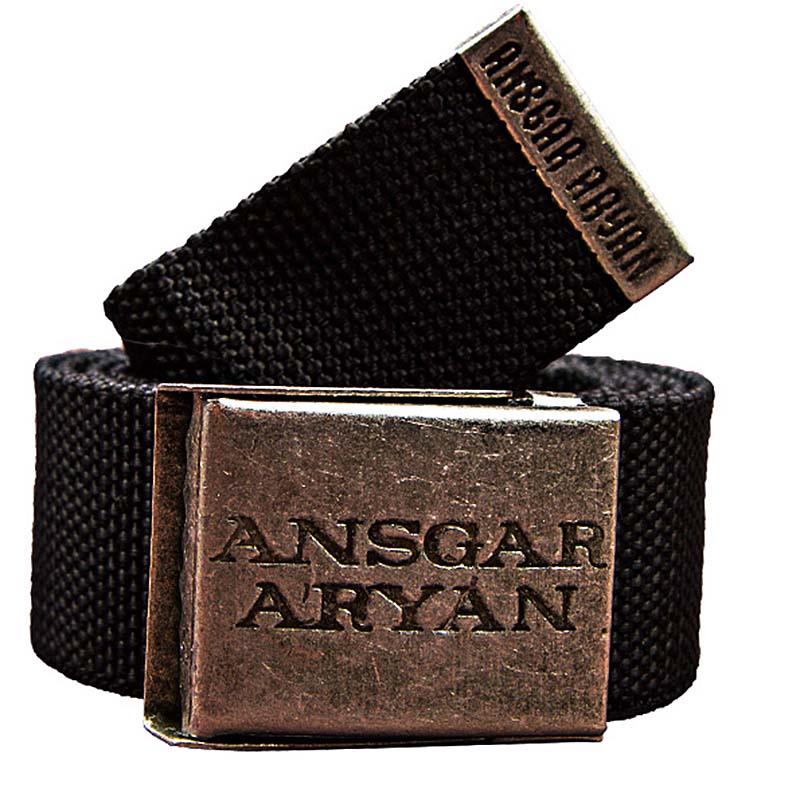 Ремень Premium Ansgar Aryan Черный