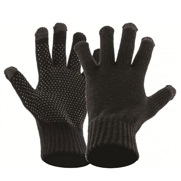Перчатки touch screen grip knit Highlander