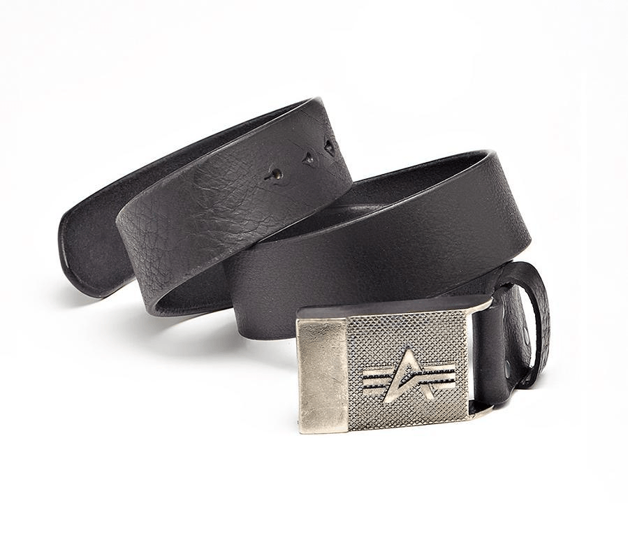 Ремень Alpha Leather Belt Alpha Industries