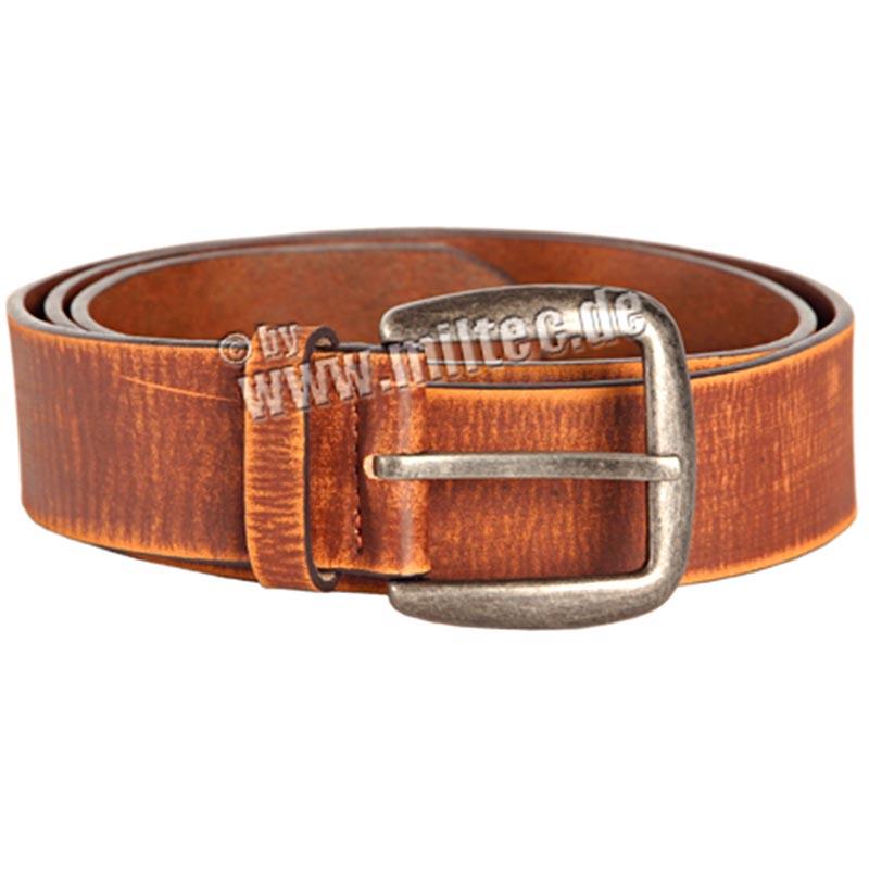 Ремень VINTAGE LEDER Mil-Tec