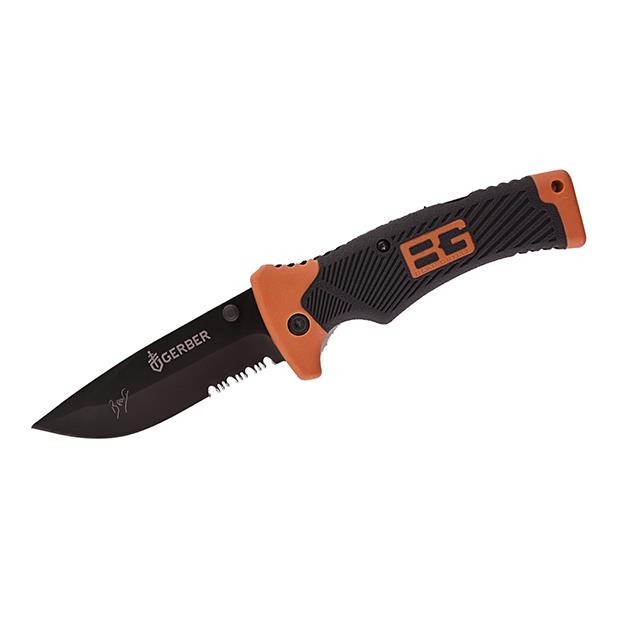 Складной нож в чехле Gerbert Gear Grylls