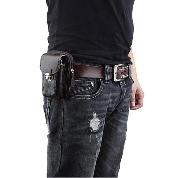Сумка Leather Briefcase