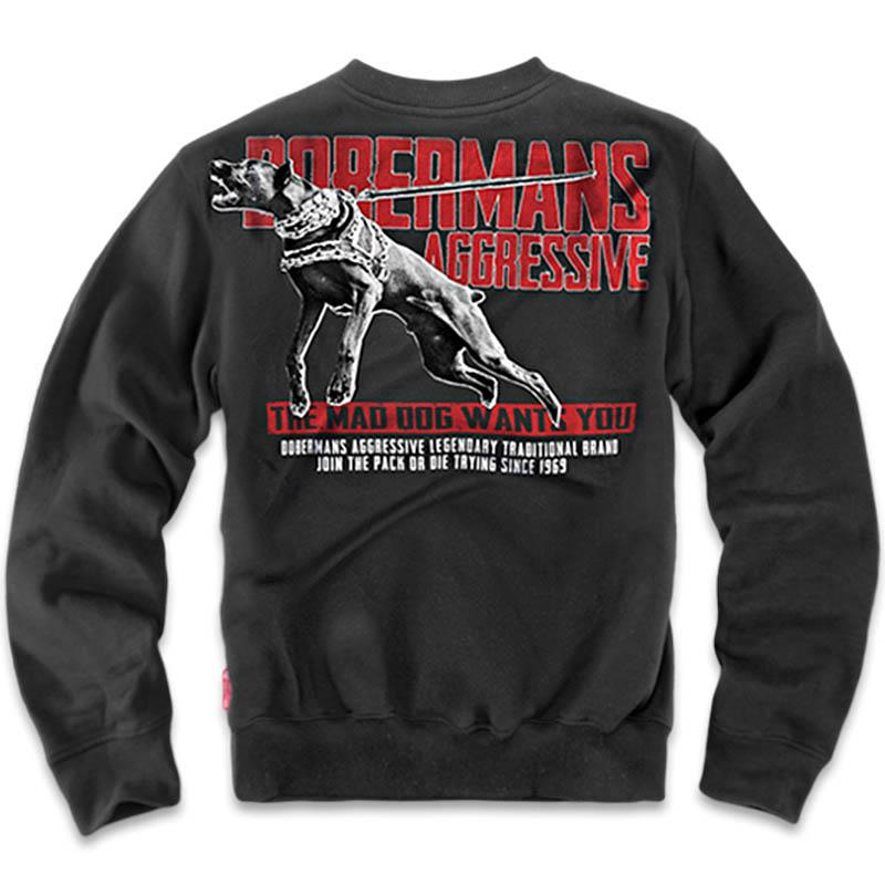 Свитшот Dobermans Dobermans Aggressive