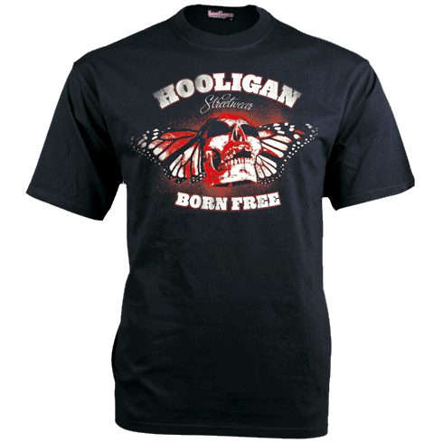 Футболка Born Free Hooligan Streetwear