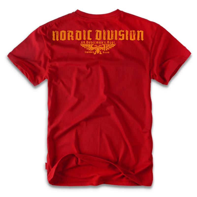 Футболка NORDIC DIVISION Dobermans Aggressive ts07