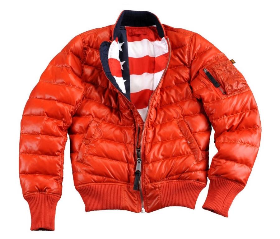 Куртка MA-1 DN Wmn Alpha Industries