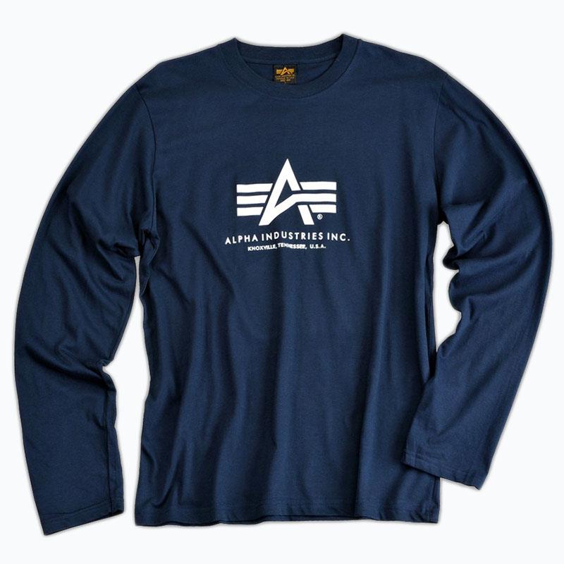 Лонгслив Basic Alpha Industries