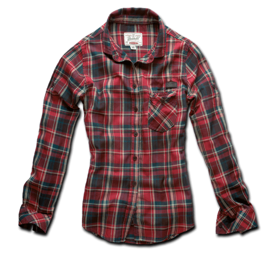 Рубашка Amy Checkshirt Brandit