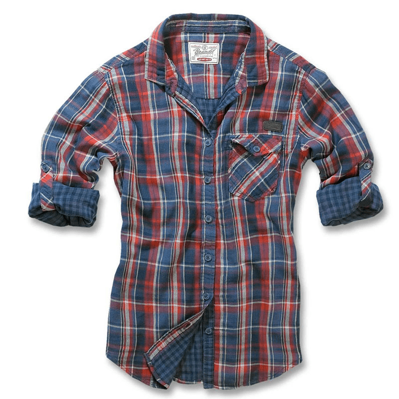 Рубашка Kathy doubleface checkshirt Brandit