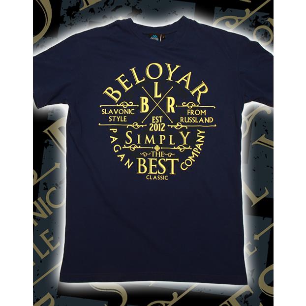 Футболка Brand Белояр