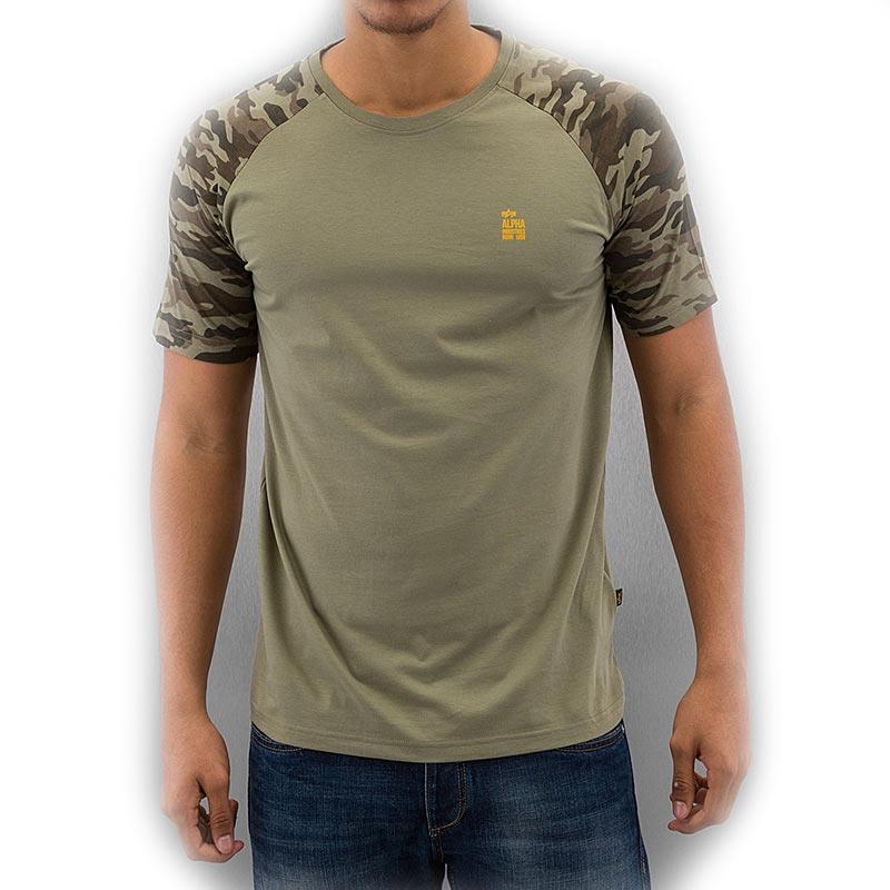 Футболка Camo Sleeve T Alpha Industries