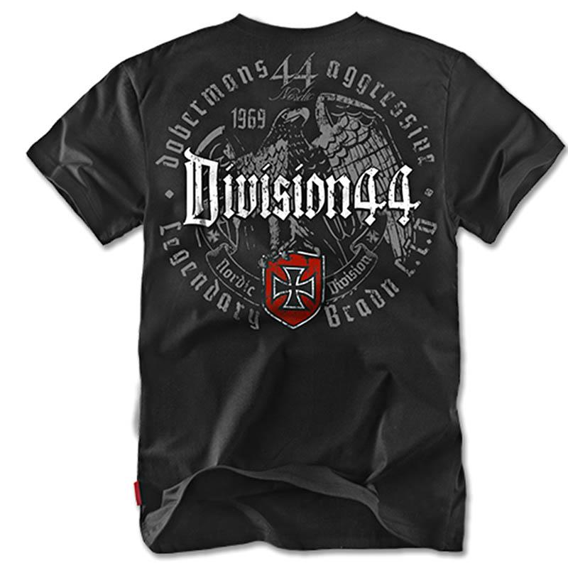Футболка Division 44 Dobermans Aggressive