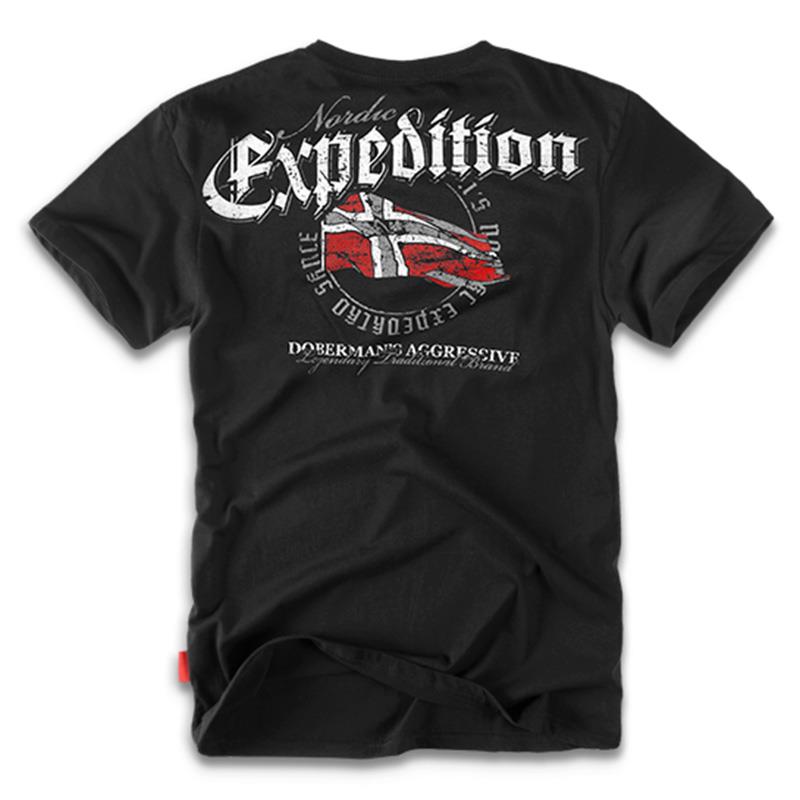 Футболка Expedition Dobermans Aggressive