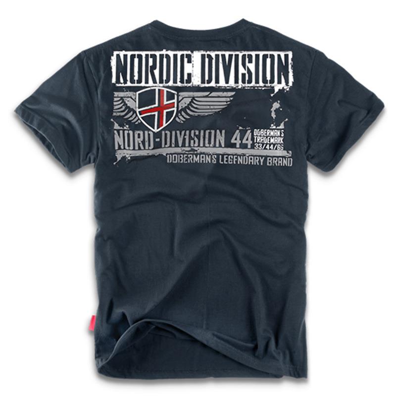 Футболка NORDIC DIVISION Dobermans Aggressive ts12