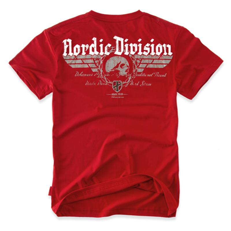Футболка NORDIC DIVISION Dobermans Aggressive TS54