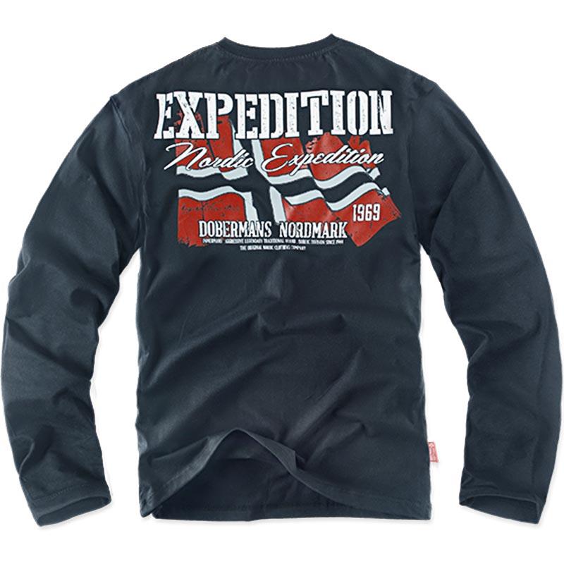 Лонгслив Expedition Dobermans Aggressive ls79