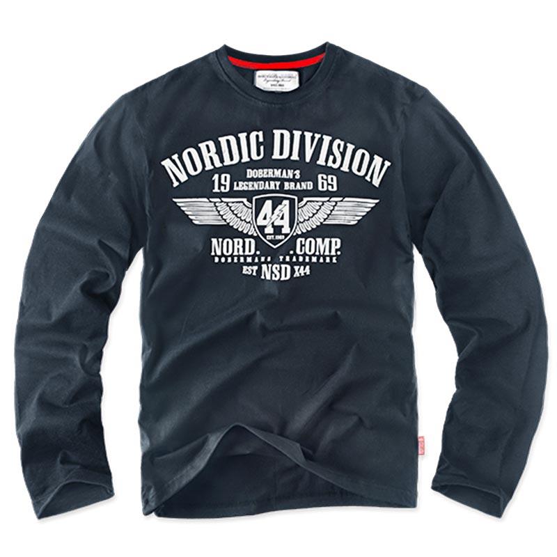 Лонгслив Nordic Division Dobermans Aggressive ls75