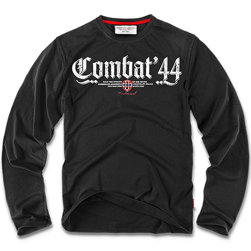 Лонгслив COMBAT 44 Dobermans Aggressive LS04