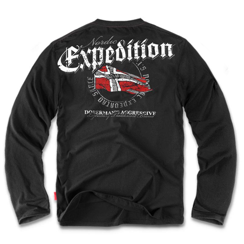 Лонгслив Expedition Dobermans Aggressive