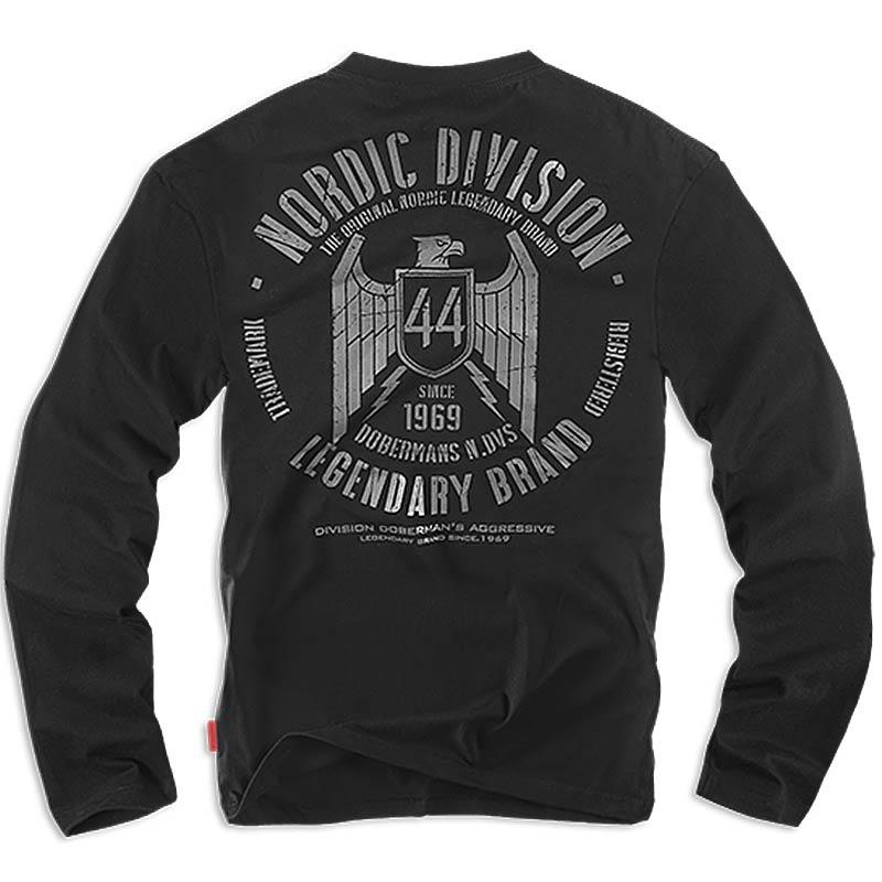 Лонгслив Nordic Division Dobermans Aggressive LS91