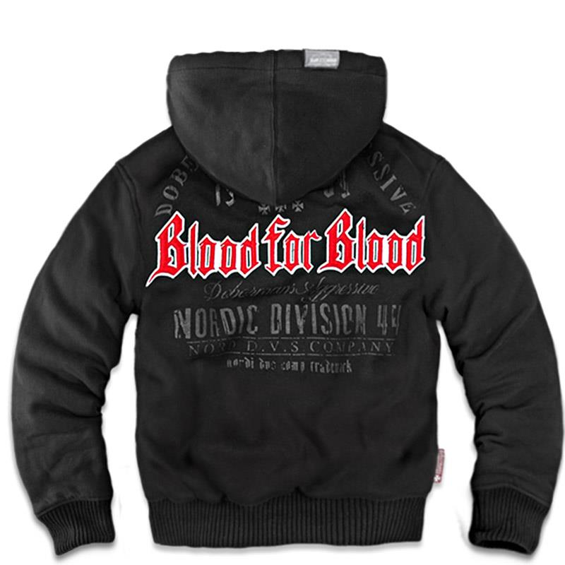 Толстовка BLOOD FOR BLOOD Dobermans Aggressive
