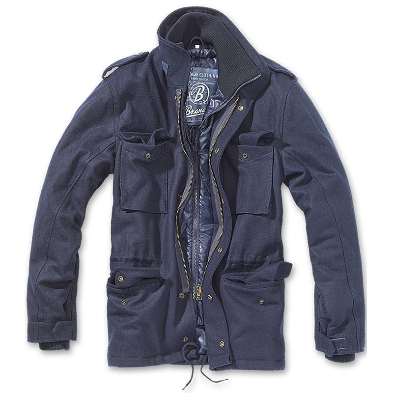 Куртка M-65 Voyager Wool Brandit купить в Москве по цене 7400.00 руб - каталог интернет-магазина Легионер