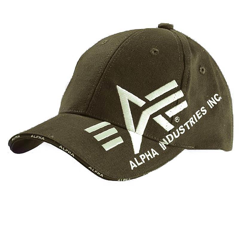 Кепка Big A Cross Alpha Industries