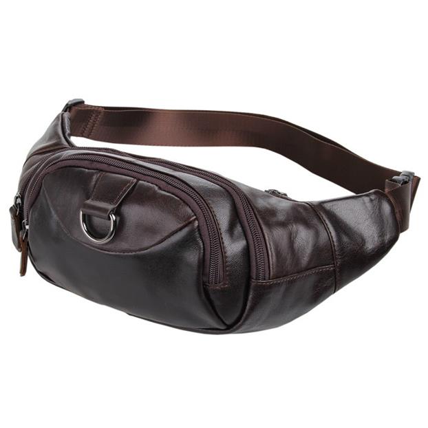 Кожаная сумка Belt Bag Leather JMD