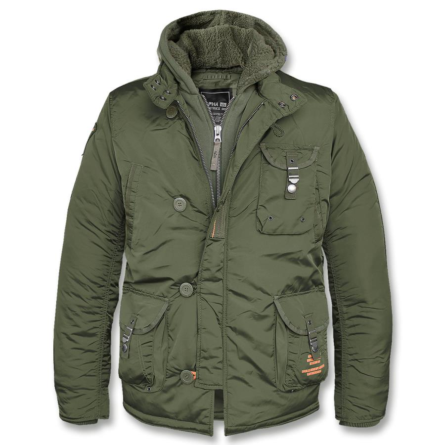 Куртка Cobbs III Alpha Industries