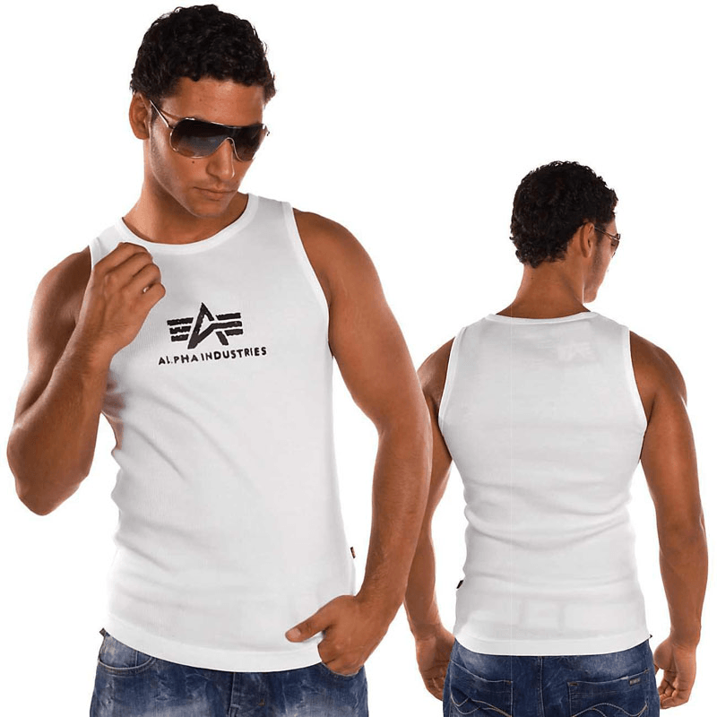 Майка Logo Tank Alpha Industries