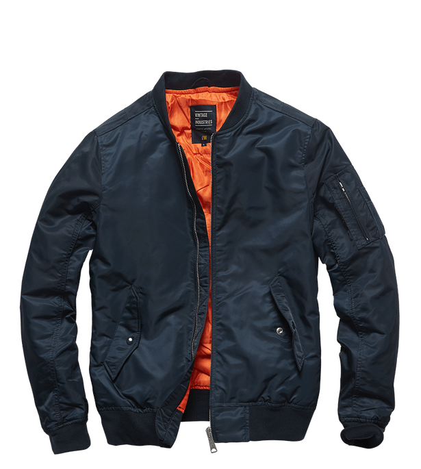 Куртка-бомбер Welder Vintage Industries