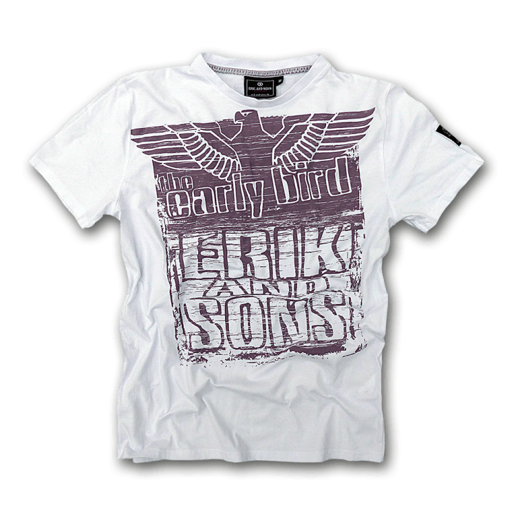 Футболка Early Bird Erik and Sons