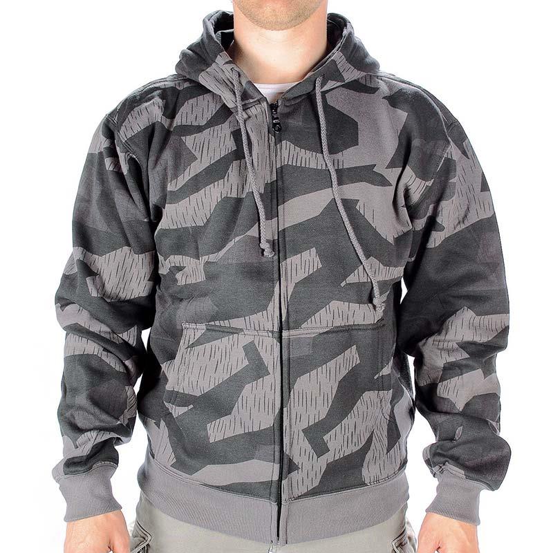 Толстовка JOGGING-KAPUZENJACKE Mil-Tec