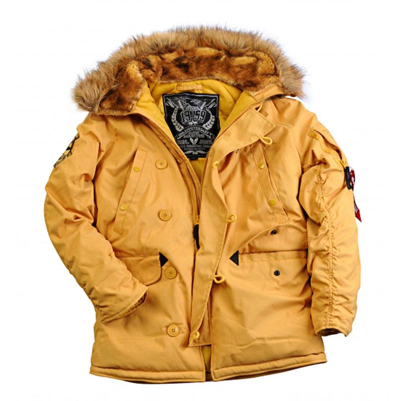Куртка Explorer real fur Alpha Industries