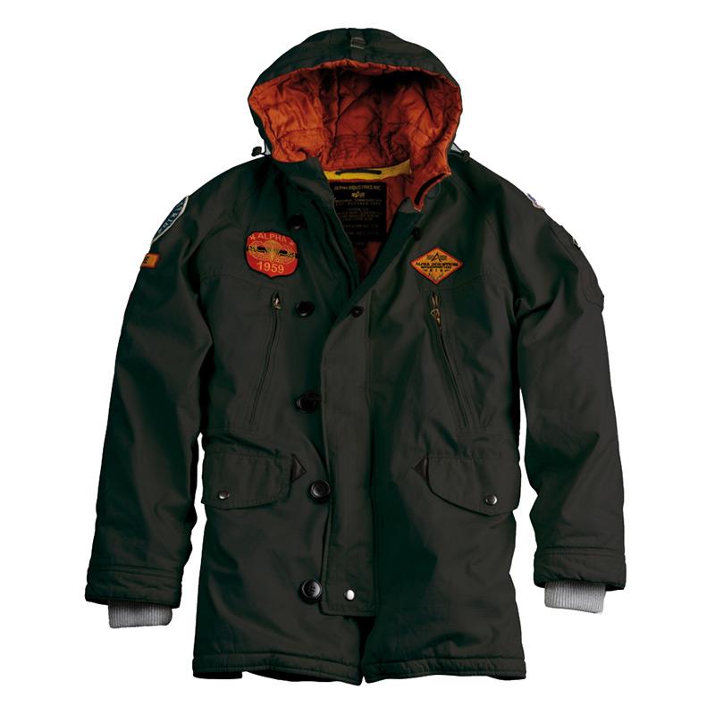 Парка Airborne Hood Alpha Industries