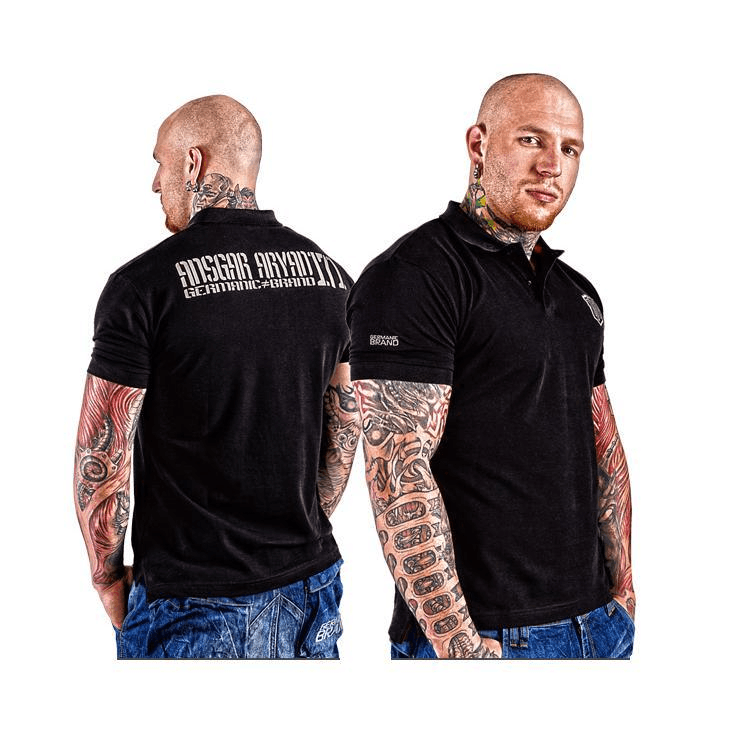 Поло Code Black Ansgar Aryan