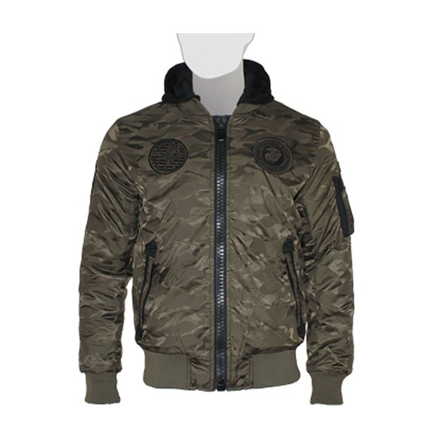 Куртка утеплённая MA-1 Hooded Airborne X-Ray