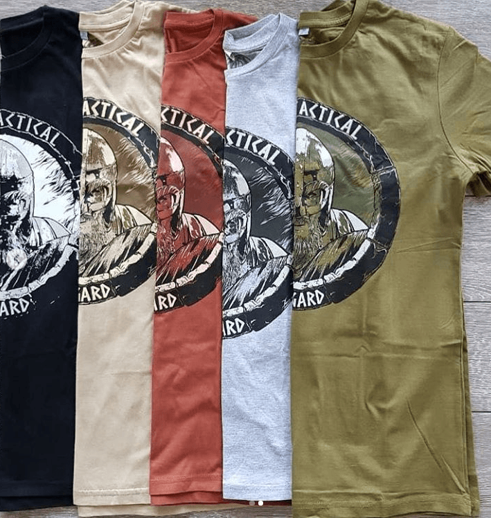 Футболка Лого Loki Tactical Gear