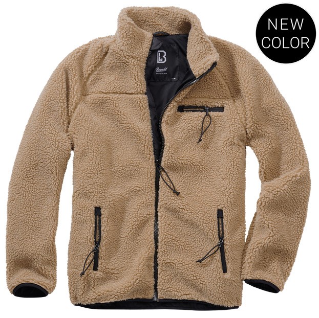 Куртка мужская Teddyfleece Brandit
