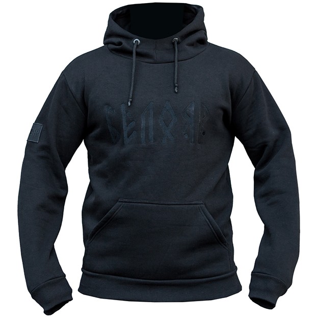 Толстовка утепленная Black Logo Белояр