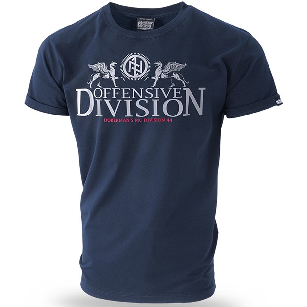 Футболка Griffins Division Dobermans Aggressive