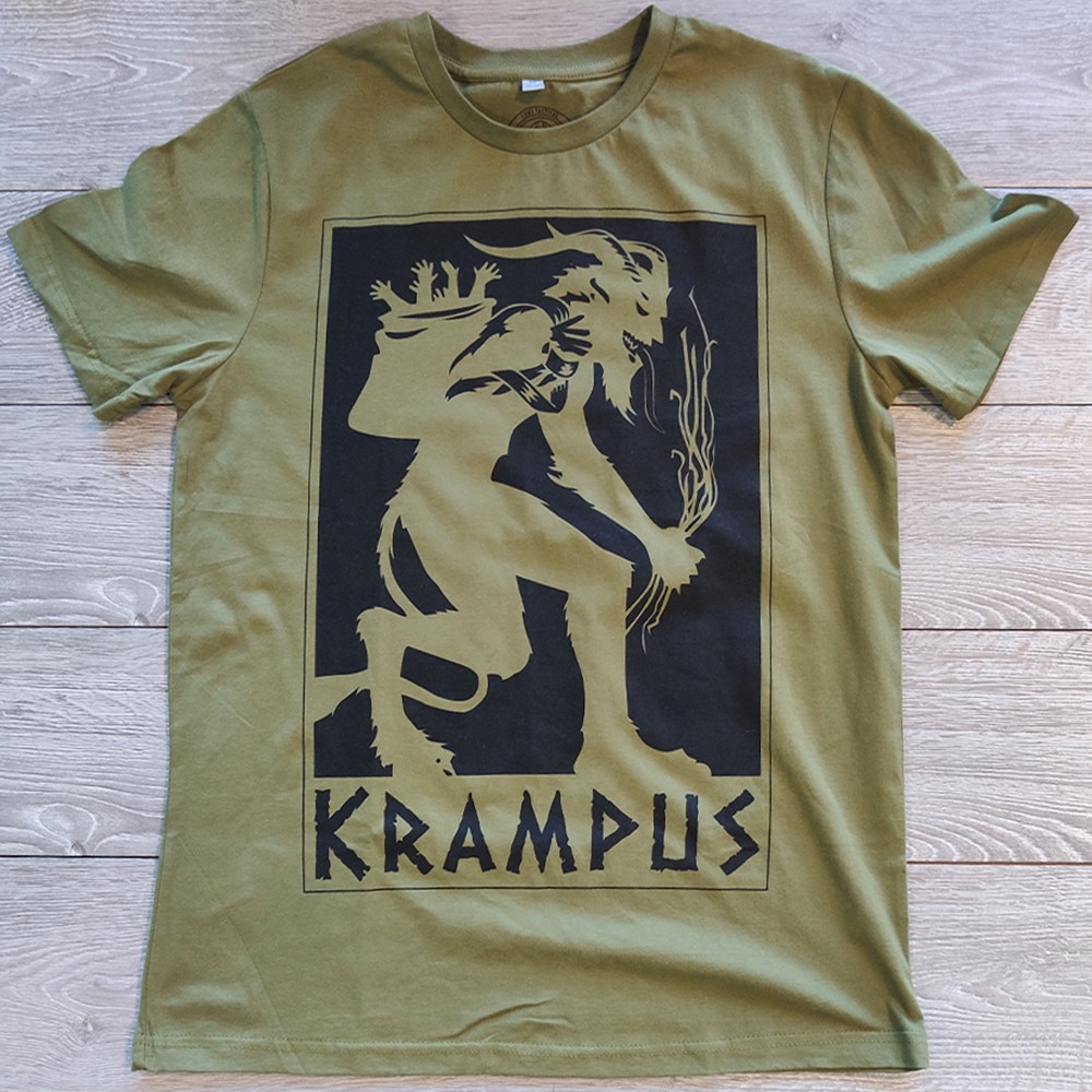 Футболка тактическая Krampus LOKI TACTICAL GEAR
