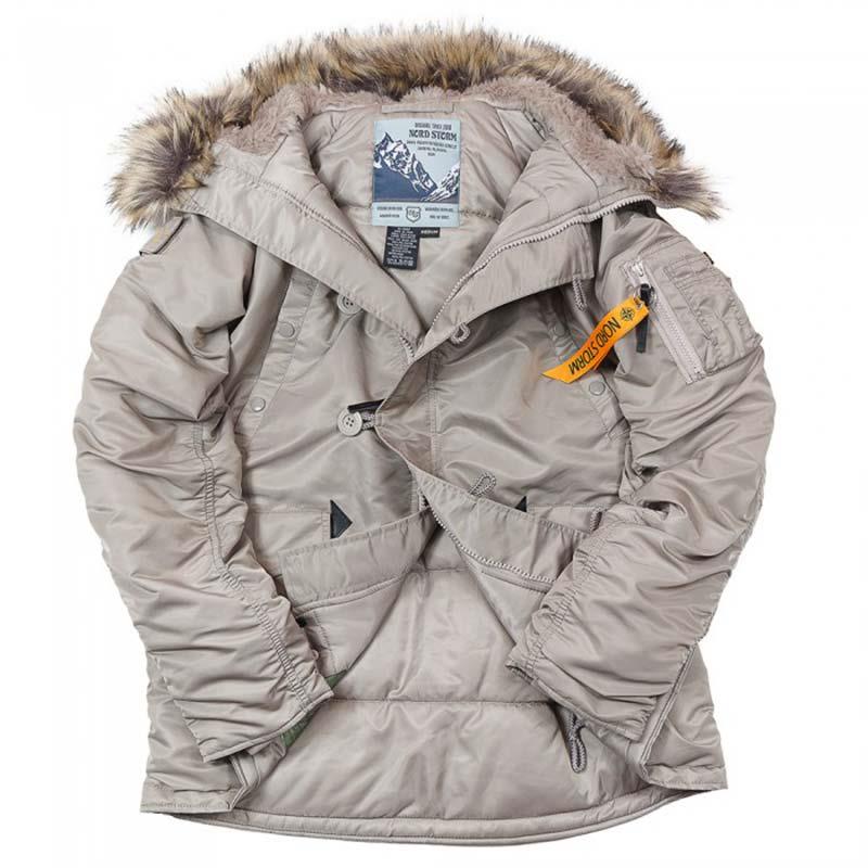 Аляска N3B Husky Storm Nord Storm
