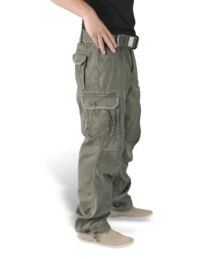 Брюки PREMIUM VINTAGE Surplus olive