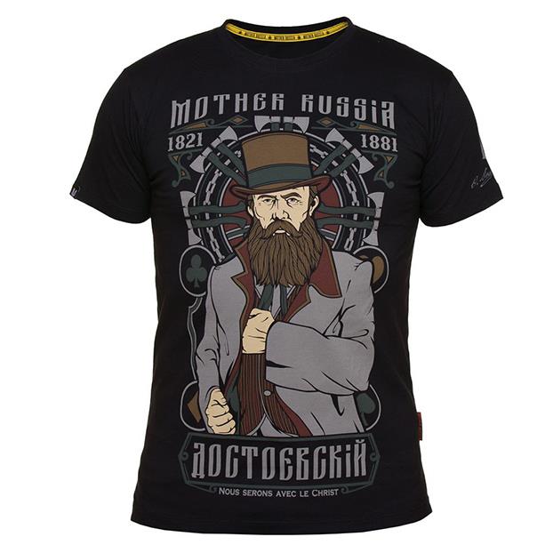 Футболка Достоевский Mother Russia